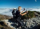 In Resegone il cielo è blu sopra le nuvole (sabato 6 novembre 2010) - FOTOGALLERY